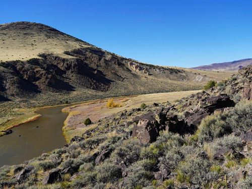 Rare Rio Grande Riverfront : San Luis : Costilla County : Colorado
