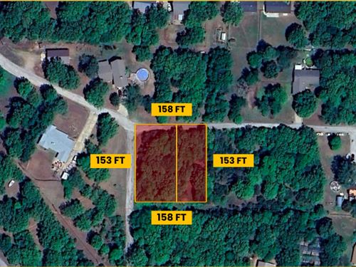 Own Land for Less, Buy One or Both : Cleveland : Pawnee County : Oklahoma