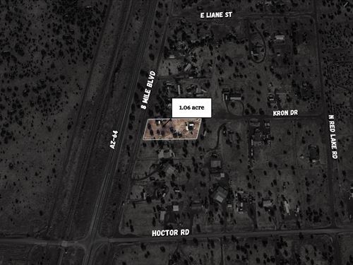 Cash Deal for Great 1.06 Acre : Williams : Coconino County : Arizona