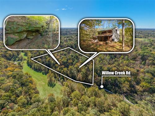 Willow Creek Rd, 5 Acres : Athens : Ohio