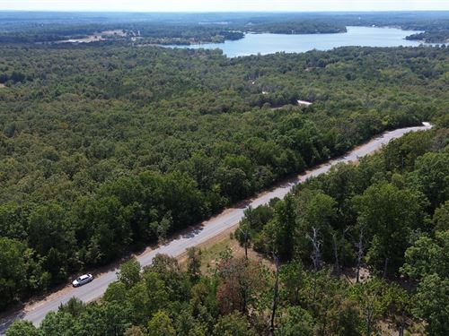 Double Lot Near Lake & Outdoor Fun : Horseshoe Bend : Izard County : Arkansas