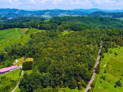 1.895 Ac Ashe NC Off-Grid : Grassy Creek : Ashe County : North Carolina