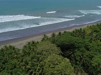Beachfront Lot in Matapalo : Quepos : Costa Rica