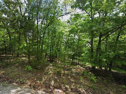Stunning 0.28 Acre Lot in Horseshoe : Horseshoe Bend : Izard County : Arkansas