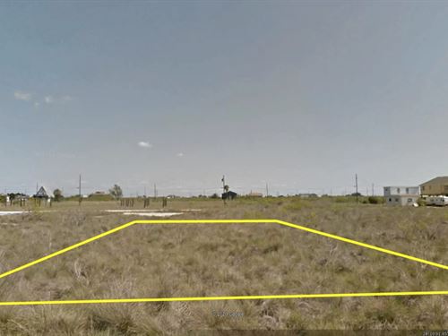 .1148 Ac in Rockport, Tx, $232/Mo : Rockport : Aransas County : Texas