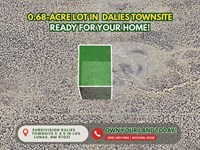 Affordable 0.68 Acre Combined Lots : Los Lunas : Valencia County : New Mexico