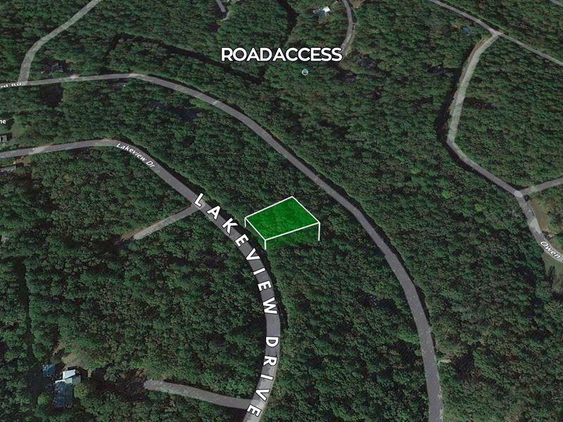 Dock, Drive, Dream 0.25 Ac $1 Down : Fairfield Bay : Van Buren County : Arkansas