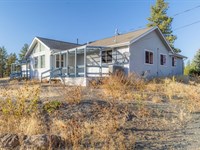 Private Hilltop Retreat : Bonanza : Klamath County : Oregon