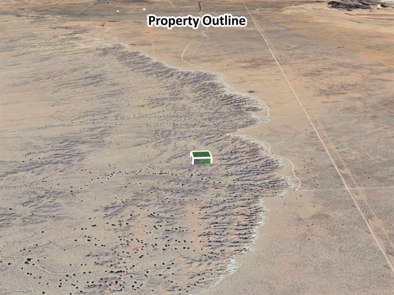2.47 Acre Desert Escape Near Belen : Belen : Valencia County : New Mexico