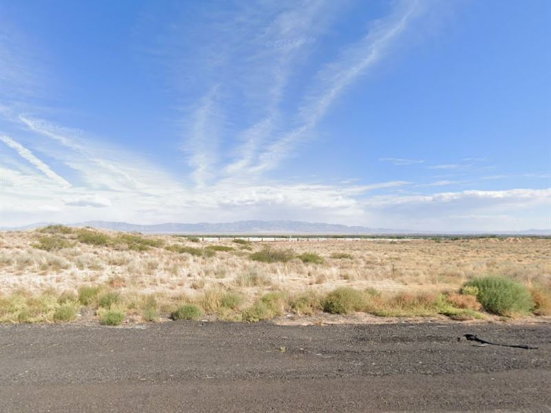 2.5 Acre High Desert Homesite : Belen : Valencia County : New Mexico