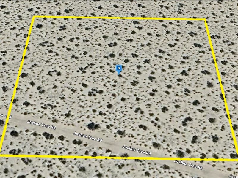 Calm & Quiet Environment : Landers : San Bernardino County : California