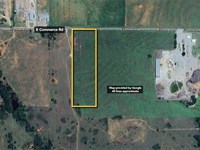 10 Ac in Clinton, OK : Clinton : Custer County : Oklahoma