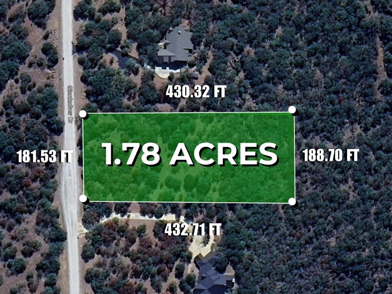 Glenhollow Dr, Gordon, TX : Gordon : Palo Pinto County : Texas