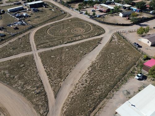Great Cash Deal on 2.12 Acre Lot : Los Lunas : Valencia County : New Mexico