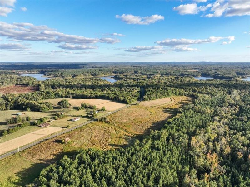 17.45 Acres of Multi-Use Land : Semora : Person County : North Carolina