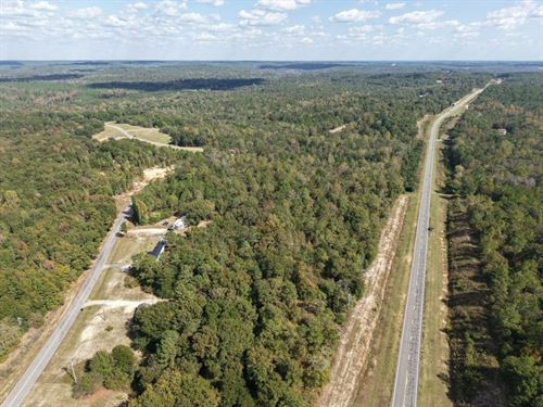8.97 Acres in Chattahoochee GA : Cusseta : Chattahoochee County : Georgia