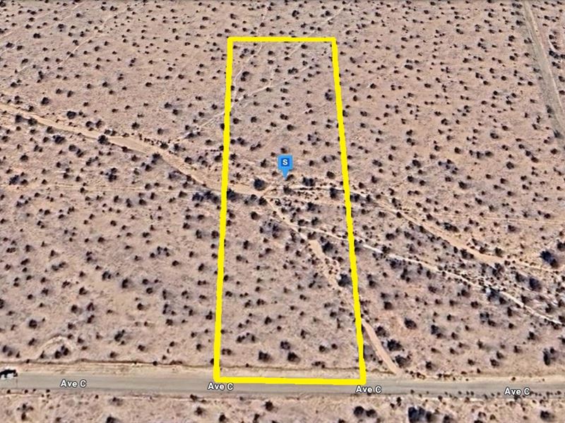 Affordable Scenic Lot, $258.13/Mo : Lancaster : Los Angeles County : California