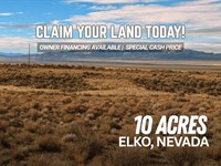 Nevada Off-Grid Getaway : Montello : Elko County : Nevada