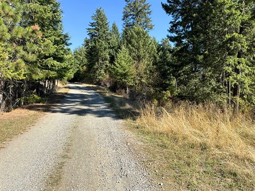 Combined 0.55 Ac with Power & Water : Bayview : Kootenai County : Idaho