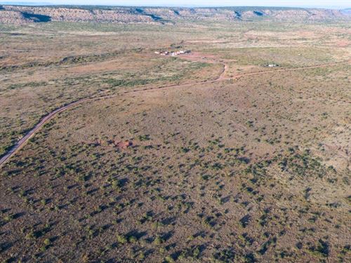 Watch The Mesas Glow Every Evening : Garita : San Miguel County : New Mexico