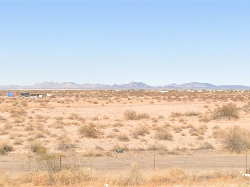 Stargazer's Dream Acre in Dateland : Dateland : Yuma County : Arizona