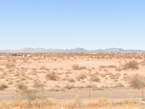Stargazer's Dream Acre in Dateland : Dateland : Yuma County : Arizona