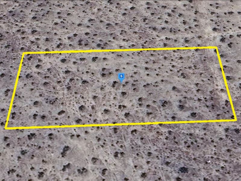 Light Industrial Land, $254.11/Mo : Mojave : Kern County : California