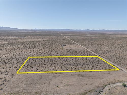AZ Acres for $1,180.21/Mo : Dolan Springs : Mohave County : Arizona