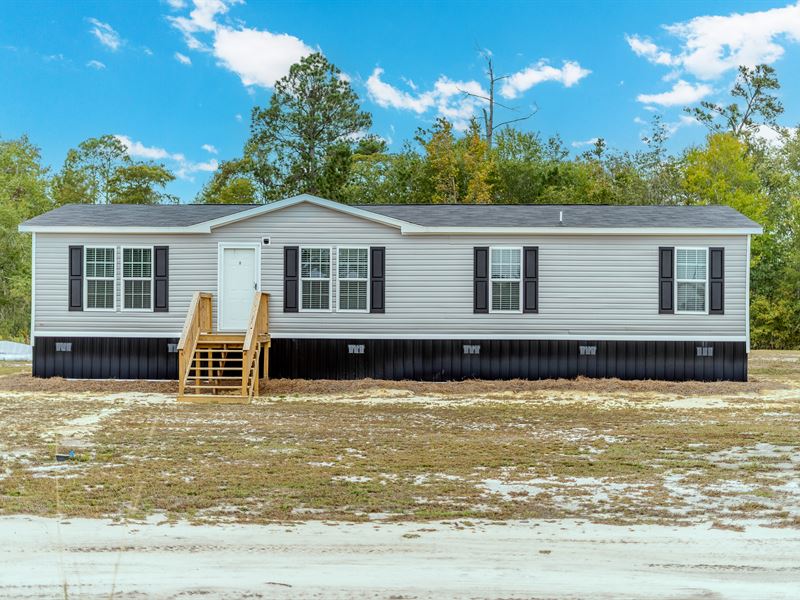 2025 Mobile Home Near Baxley, GA : Baxley : Appling County : Georgia