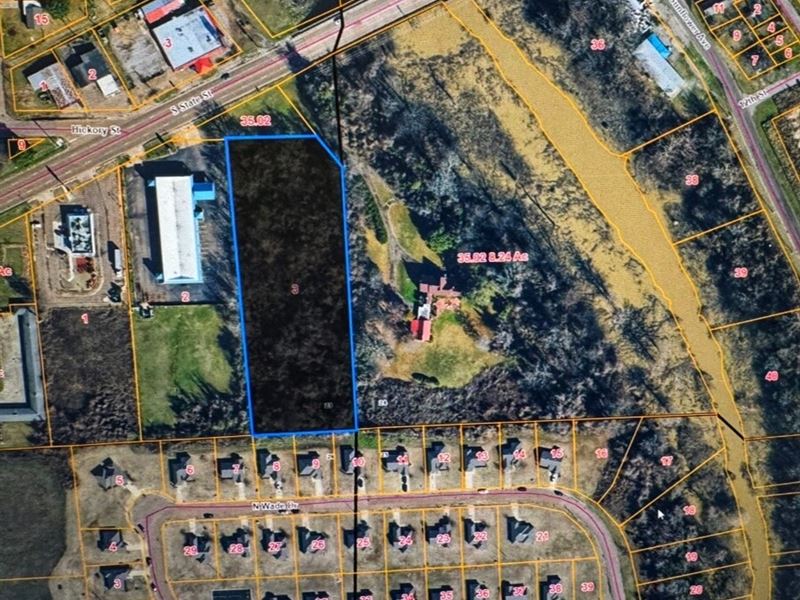 Commercial Lot on S State Street/Hi : Clarksdale : Coahoma County : Mississippi