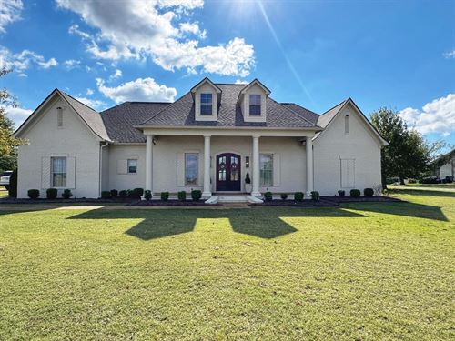 Diamond Ridge Home With a Guest Hou : Clarksdale : Coahoma County : Mississippi