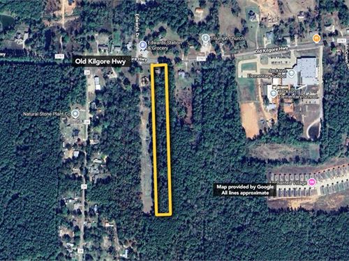 3.293 Ac in Tyler, TX : Tyler : Smith County : Texas