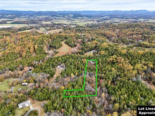 Private 1.68 Acre Lot on Paved Road : Bulls Gap : Hawkins County : Tennessee