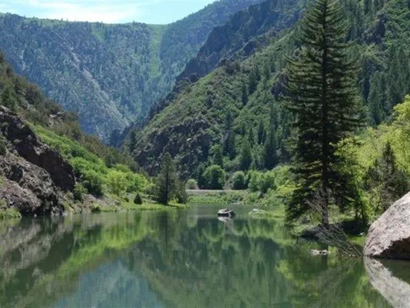 Private Mountain Retreat : Gunnison : Gunnison County : Colorado