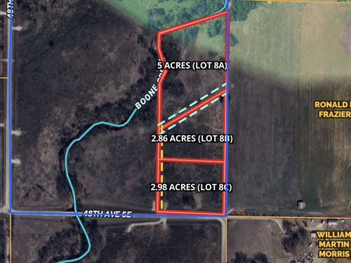5 Acres, Cleveland County OK : Lexington : Cleveland County : Oklahoma