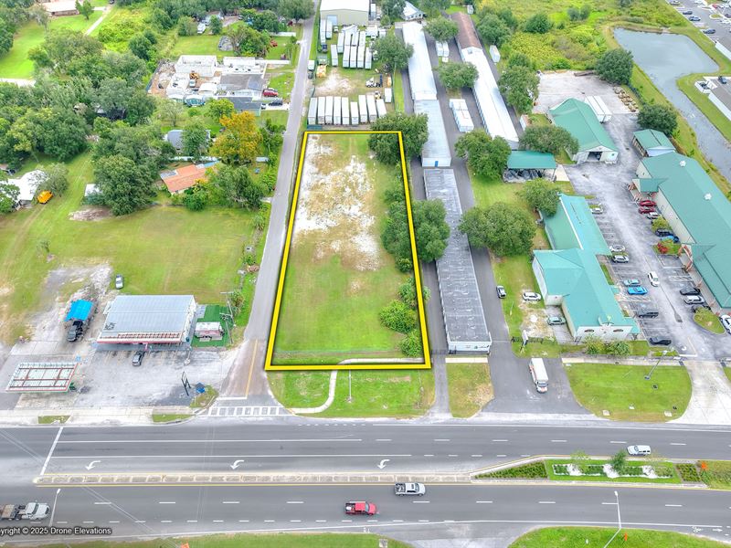 James L Redman Commercial : Plant City : Hillsborough County : Florida