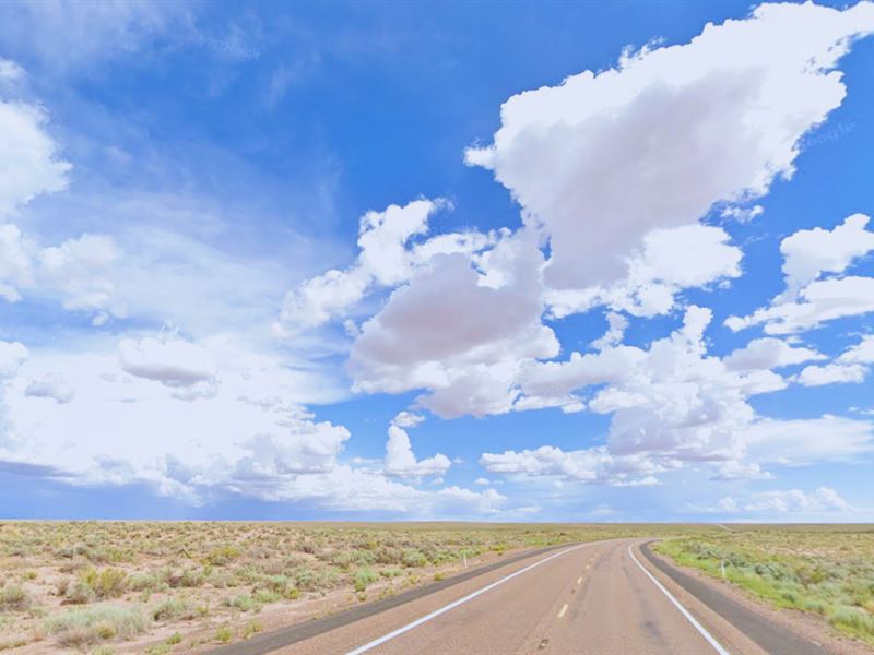 Private Desert, 1.25 Acres in AZ : Sun Valley : Navajo County : Arizona