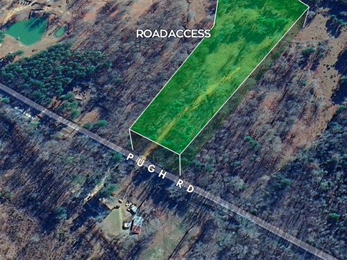 Creekside Camp 5 Acre Getaway : Matthews : Montgomery County : Alabama