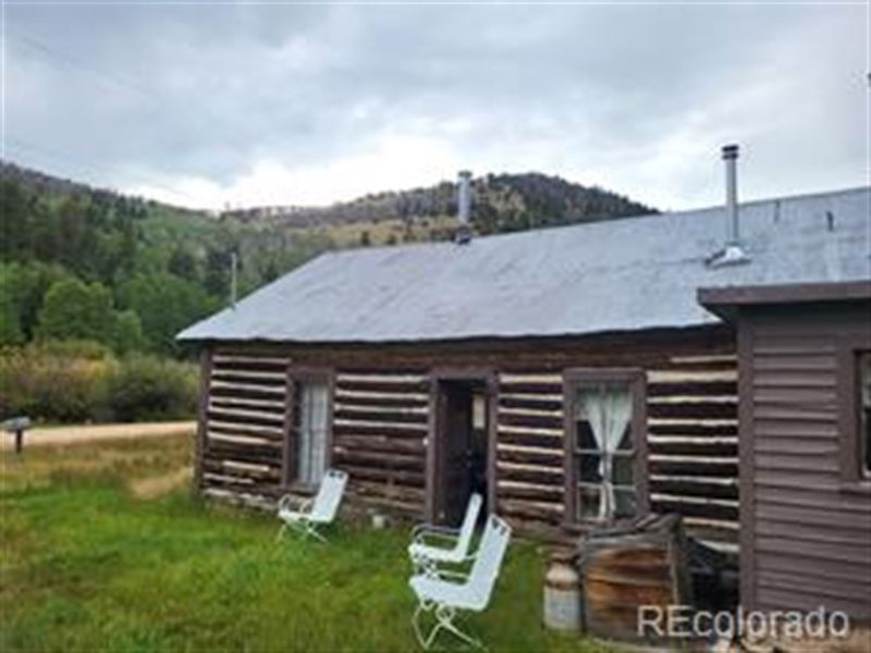 Own a Piece of History in Bonanza : Bonanza : Saguache County : Colorado