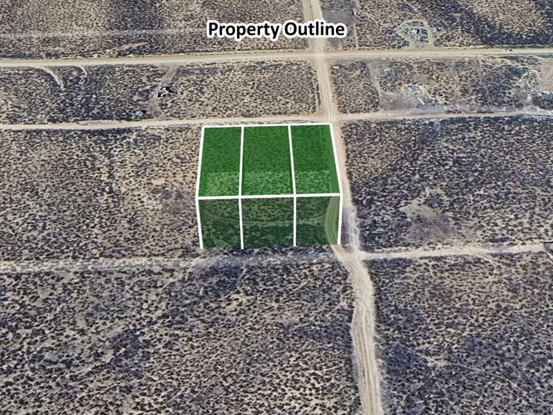 .75 Acre Lot Near Tres Piedras, Ta : Tres Piedras : Taos County : New Mexico