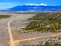 Corner Lot, Trees, Fiber Internet : Fort Garland : Costilla County : Colorado