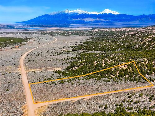 Corner Lot, Trees, Fiber Internet : Fort Garland : Costilla County : Colorado