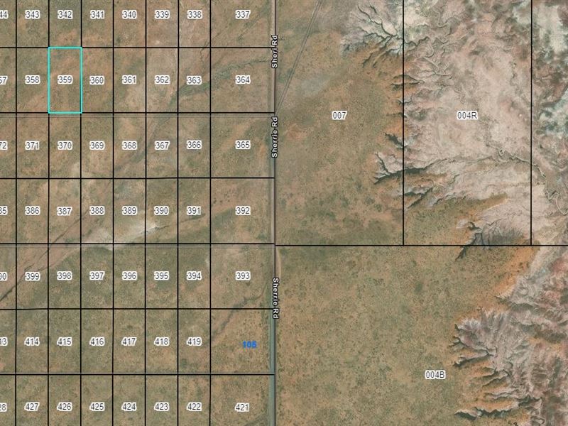 Prime Location. Wide-Open Views : Sun Valley : Navajo County : Arizona