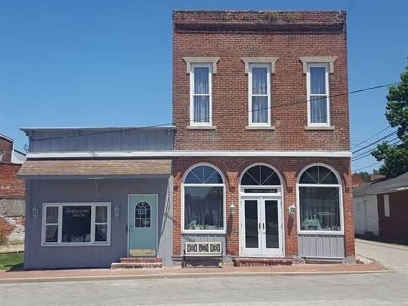Commercial Property in Clay City : Clay City : Clay County : Indiana