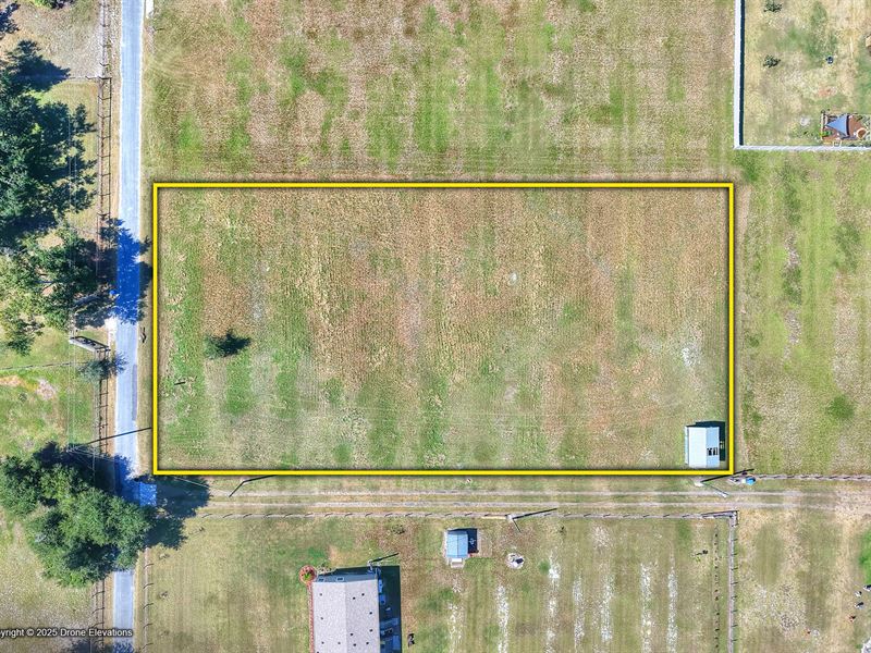 Lithia 1 Acre Homesite : Lithia : Hillsborough County : Florida