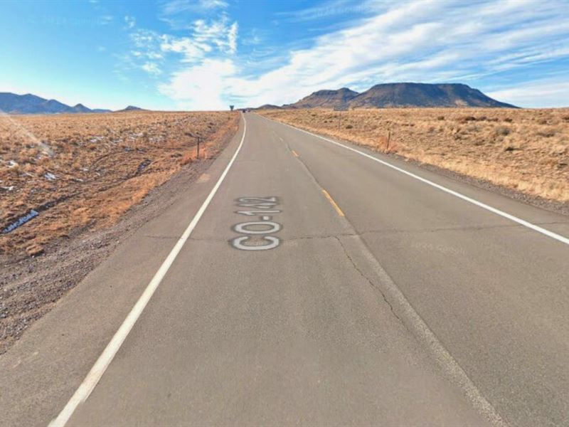 5 Acre Colorado Plot Thanksgiving : San Luis : Costilla County : Colorado