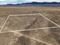 Wide-Open Space in Elko County : Montello : Elko County : Nevada