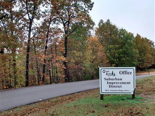 Lake-Area Lot with Utilities Nearby : Williford : Sharp County : Arkansas