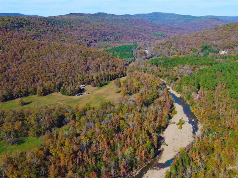 Little Mulberry Creek 10 : Pettigrew : Johnson County : Arkansas