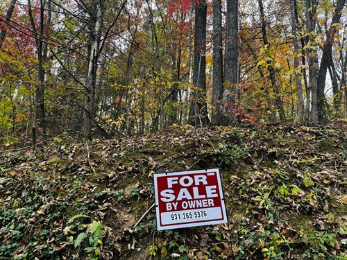 Beautiful Wooded Home Lot in Gatlin : Gatlinburg : Sevier County : Tennessee